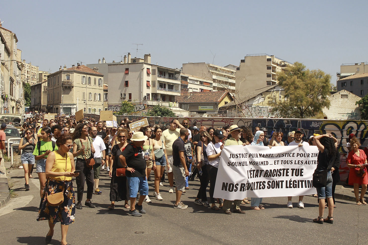 STOP AUX VIOLENCES POLICIERES